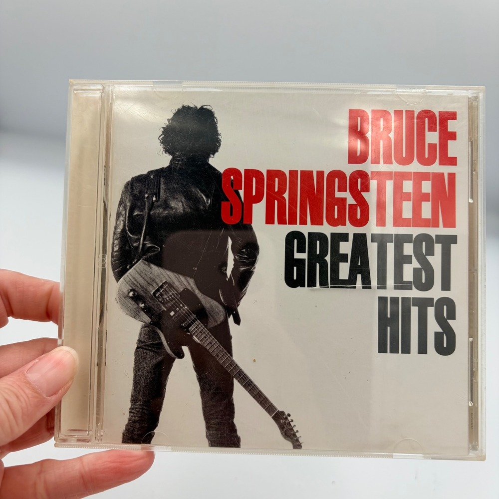 Bruce Springsteen Greatest Hits CD 1995 Columbia CK 67060 Rock 18 Tracks